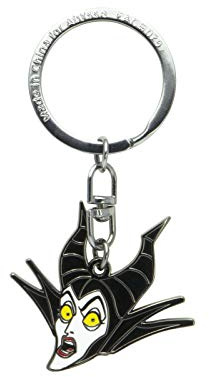 ABYstyle Dornröschen Maleficent Frauen Schlüsselanhänger Multicolor Metall Disney, Fan-Merch, Filme
