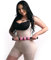 The Original YESINDEED Liposuction Massage Roller Dr Approved for Post Surgery to Maximize Healing and Recovery, Soft Foam Unique Design for After Surgery Easy to Roll Balls Technology (Pink)