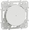 Schneider Electric S520530W Wiser Odace - bouton poussoir - 10A - zigbee - blanc