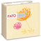 Fato, Trockene Papierservietten, Airlaid, Textileffekt, Packung mit 50 Servietten, Format 40x40, 4-fach gefaltet, Tangerine Magnolia Decor