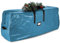 Hearth & Harbor Caja de almacenamiento impermeable para árbol de Navidad, plástico polietileno, 7.5 pies