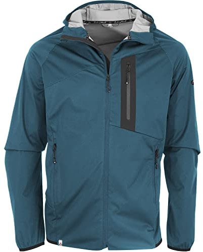 Maul Sport Herren Trekkingjacke Achenkopf 3.0 Blau 54