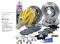 BESTPRICE BESTPRICE Bremsenset inkl. Bremsscheiben vorne Ø 308 mm + hinten Ø 264 mm + Bremsbeläge vorne und hinten