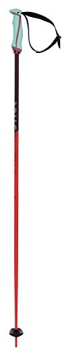 Volkl - Skistöcke Phantastick 16 mm Rot Herren – Größe 135 – Rot