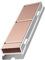 M.2 SSD Kühlkörper, ORICO M2 Kühler aus Aluminium Kupfer Werkzeugfrei Heatsink Kompatibel für M.2 PCIe NVMe SATA 2280 SSD (M2HS1)