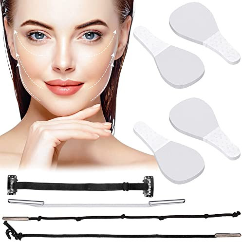 Face Lifting Tape 80 und Facelifting Tape Bänder Lifting Tapes Gesicht Gesichtslifting Strips Unsichtbare Facelift Aufkleber Facelifting Werkzeuge Dünne Gesichtsaufkleber Face Lifting