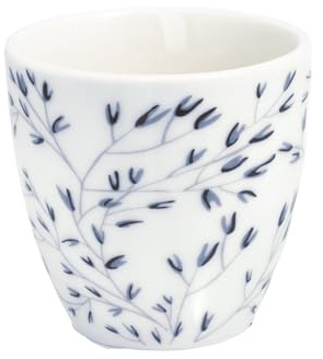 GreenGate - Mini Latte Cup - Ofelia - Keramik - Farbe: White - (ØxH): 7 x 6,5 cm