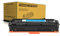 Amla 410A C Toner Kompatibel mit HP 410A Cyan HP 410A Toner Cyan HP CF411A Toner für HP Colour Laserjet Pro M477fdn M377dw M452dn M452dw M452nw HP M477fdw HP M477fnw (1× Cyan