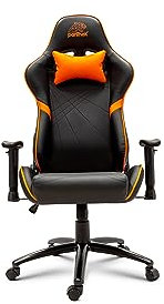 Panthek Starlight Chaise Gaming, Orange.