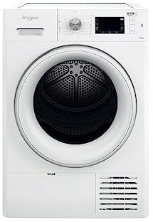 Whirlpool Secadora por Bomba de calor 9 Kg, FFTN M22 9X2 EU