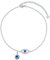 VONALA Evil Eye Fußkettchen Damen Silber 925 Evil Eye Fusskettchen Armbänder Hypoallergen Knöchel Armband Fuß Strand Fußkettchen Schmuck Geschenke Für Mädchen