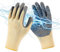 DEWIN Insulation Work Gloves, Electrical Safety Gloves 400V Voltage Resistant Electrician Gloves with Non-Slip Nylon Fabric Texture Safety Glove for Electrical Maintenance Appliance Repair