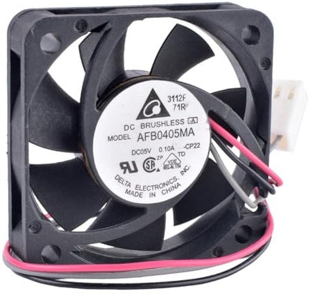 AFB0405MA 4cm 40mm fan 4010 5V 0.10A Double Ball Bearing 5V Cooling Fan