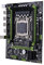Fit For Kllisre X79 Scheda madre Kit combuto set LGA 2011 E5 2689 CPU 4 pz. X 4 GB = 16 GB Memoria DDR3 ECC RAM 1333 Mhz.