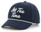 PGA TOUR Herren Tee Time Script Golf Cap Hut, Schwarz (Black Iris), Einheitsgröße