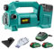 Cordless Water Transfer Pump Compatible with Makita 18V Battery, 500GPH, Brushless Motor, Self Priming, with (2)2.0Ah Mellif Battery, 1*Charger, Utility Pump for Pool Draining, Pond, Watering Garden