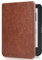 Tenano Étui en Tissu pour Kobo Clara Colour/BW/2E, Tolino Shine Colour/Shine 5/4, Housse de Protection avec Fonction Veille/Réveil Automatique, Brown