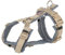 TRIXIE Geschirr für Hunde Premium Trekking Sand Taupe/Graphit grau