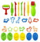 26 PCS Play Dough Tools, Playdough Set, Playdough Accessories, Play Dough Tools, Playdoh Accessories Set, Playdough Set for Creative Dough Cutting