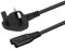 Power Cable Replacement for Bose Smart Soundbar 600 900 300 Bass Module 700 500 Home Speaker Figure 8 AC Cord UK Mains Plug Lead
