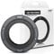 H&Y Step Up Rings for Filters Adapter Variable Step Up Ring Lens Filter Adapter Rings Stepping Up Ring 52-72mm to 77mm Titanium Gray