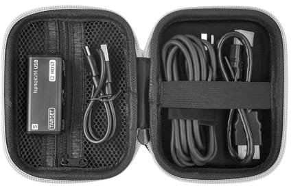 youyeetoo Sipeed NanoKVM-USB, 4K USB KVM, für Headless Device Management, für Server/SBCs, einfach zu bedienen und zu warten/Multi-Device Collaboration Tool (Tool Kit Package,Schwarz)