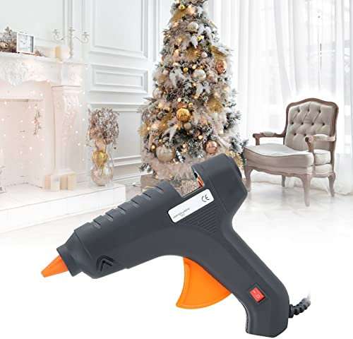 Hot Glue Gun for Crafting, Craft Glue Gun 6.4x5.7in Heat Repair Tool, Paperboard Metalwork for Christmas Trees Toy Model Glue Gun Sticks Wood Products Electronic Circuit Board