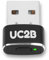 USB Mover Jiggler Undetectable – Automatic Mouse Wiggler for Computer Mouse with 3 Modes, No Driver Needed, Works with PC, MAC, Chromebook etc. – Keep Active on Teams, Zoom (USB)