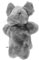 GARIOUANS Creative Animal Hand Puppet Interactive Plush Mouse Puppet Toy for Boys and Girls Birthday