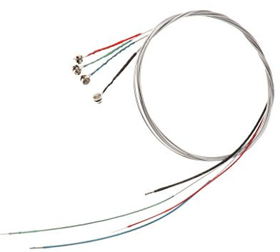 1 set di corde per violino, corde di ricambio per strumenti 4-4-3-4