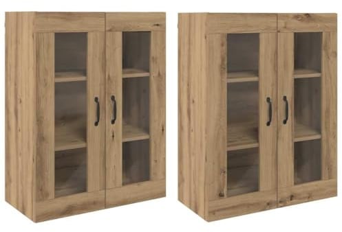 vidaXL Wall Mounted Wardrobe - Dining Room Storage Solution - Furniture, Mounted Shelves & Organization