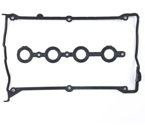 Auto Ventildeckeldichtung Kompatibel Mit VW Für Polo 2006–2009 Für Sharan 1.8 T 1997–2010 Deckeldichtungssatz Universelles Autozubehör Ersatz OEM 058198217