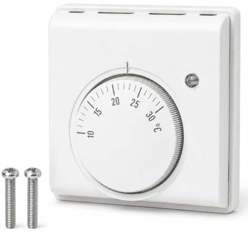 Termostato para Calefacción 220 V, y Eléctrica Regulador de Temperatura