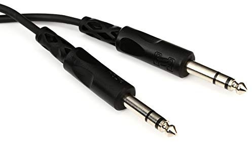 Hosa CSS-105, Balanced Interconnect, 1/4 in TRS to Same, 5 ft