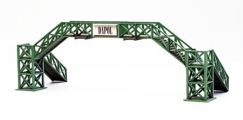 Dapol Model Railway Footbridge Plastic Kit - OO Scale 1/76 Age 8+