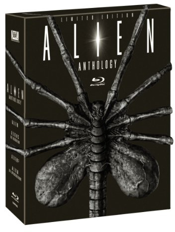 Alien Anthology (Facehugger Edition im Relief-Schuber) [Blu-ray] [Limited Edition]