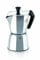 Tescoma 647001 Paloma Caffettiera 1 Tazza, Alluminio, Argento/Nero