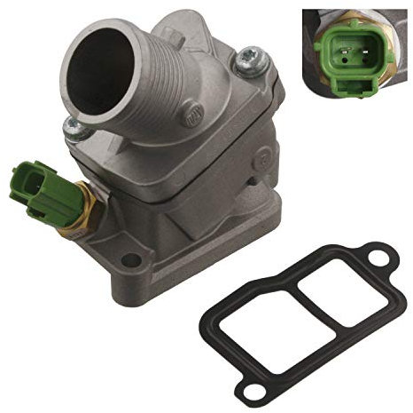 febi bilstein 34850 Thermostat with gasket, pack of one