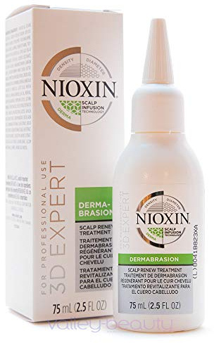 Nioxin 3D Expert Dermabrasion Exfoliating Treatment 75 ml