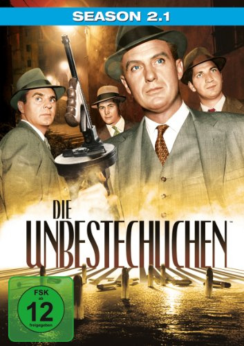 Die Unbestechlichen - Season 2.1 / Amaray (DVD)