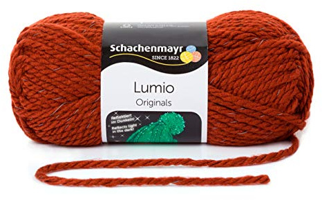 Schachenmayr Lumio 9807740-00010 marone Handstrickgarn