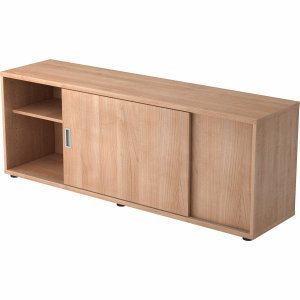 Sideboard 160x40x59,6cm Nussbaum/Nussbaum