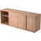Sideboard 160x40x59,6cm Nussbaum/Nussbaum