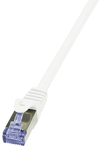 LogiLink CQ3112S Cat 6 Cat.6A 10G S/FTP PIMF PrimeLine Ethernet Patch Cable, 20 Meter Length, Grey
