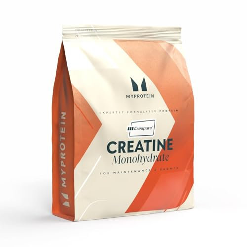 Myprotein The Creatine (Creapure®) | Micronised Creatine Monohydrate Powder | Pure Creapure® | High Purity | 5 Grams Per Serving | 250 Grams Unflavoured | Premium Creatine Nutritional Supplement