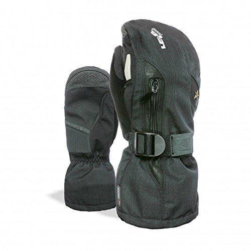 Level Star Handschuhe, Herren, Mitt Black, 8