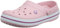 Crocs Crocband, Unisex Adults Clogs, Pink (Pearl Pink/Wild Orchid), 12 (48/49 EU)