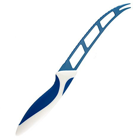 BERGNER BLUE & WHITE - KÃ„SEMESSER EDELSTAHL KERAMIKBESCHICHTUNG 13.75 CM