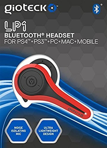LP1 Mono Headset in Rot [PS4 PS3 PC]