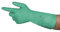 Ansell AlphaTec 37-675, Chemikalienschutzhandschuhe, Wasserdichte Sicherheitshandschuhe, Lebensmittel- und Reinigungshandschuhe, Latexfreie Schutzhandschuhe, Grüne Nitrilhandschuhe, 12 Paar, Gr. S